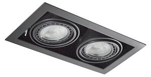 Azzardo AZ2875 - Lampada da incasso NOVA 2xGU10-ES111/50W/230V