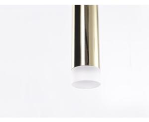 Azzardo AZ3156 - Lampadario LED a sospensione con filo LOUISE LED/3W/230V oro