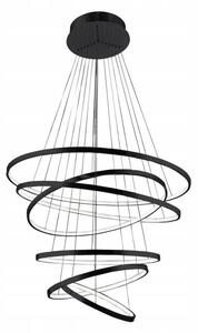Azzardo AZ2923 - Lampadario a sospensione LED dimmerabile WHEEL 6xLED/140W/230V