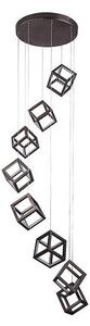 Azzardo AZ3151 - Lampadario su filo LED dimmerabile STRANGE LED/150W/230V