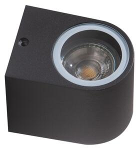 Azzardo AZ4265 - Applique da esterno RIMINI 1xGU10/35W/230V IP54 tonda