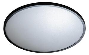 Azzardo AZ4256 - Plafoniera LED MALTA LED/48W/230V d. 60 cm 4000K nero