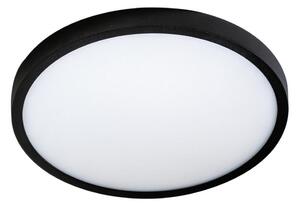 Azzardo AZ4243 - Plafoniera LED MALTA LED/24W/230V d. 30 cm nero