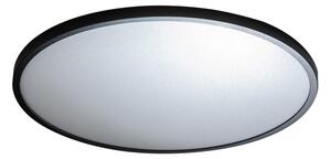 Azzardo AZ4256 - Plafoniera LED MALTA LED/48W/230V d. 60 cm 4000K nero
