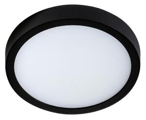 Azzardo AZ4235 - Plafoniera LED MALTA LED/12W/230V diametro 17 cm nero