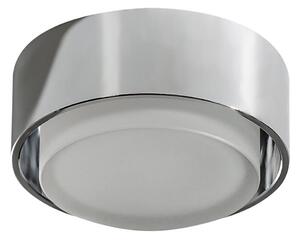 Azzardo AZ4391 - Lampada da incasso a LED per bagno KASTORIA 7W/230V IP44 cromo