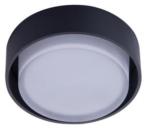 Azzardo AZ4389 - Lampada da incasso a LED per bagno KASTORIA 7W/230V IP44 nero
