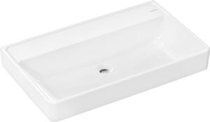 Hansgrohe Xanuia Q lavabo, sans trou pour robinet, sans trop-plein, 800x480mm, blanc, 60228450, 60228450
