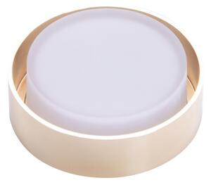 Azzardo AZ4390 - Lampada da incasso a LED per bagno KASTORIA 7W/230V IP44 oro