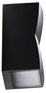 Azzardo AZ4345 - Applique da esterno REZIA 2xGU10/35W/230V IP54