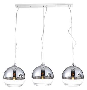 Azzardo AZ4751 - Lampadario su corda BALL 3xE27/40W/230V