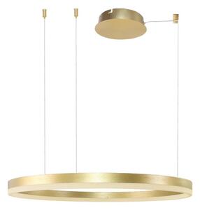 Azzardo AZ4961 -LED Lampadario dimmerabile a filo HALO LED/56W/230V d. 80 cm oro