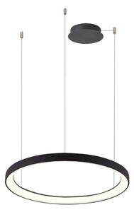 Azzardo AZ5016-Lampadario a sospensione con filo LED dimmerabile AGNES LED/38W/230V diametro 48 cm nero