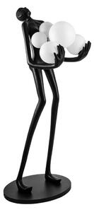 Azzardo AZ4985 - Lampada con piedistallo ATLAS 6xE14/50W/230V 180 cm resina