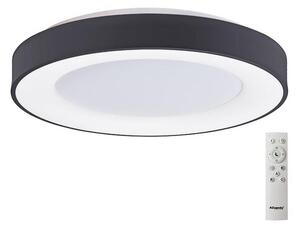 Azzardo AZ4991 - Plafoniera LED dimmerabile SANTANA LED/50W/230V nero + TC