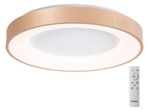 Azzardo AZ4996 - Plafoniera LED dimmerabile SANTANA LED/80W/230V oro + TC