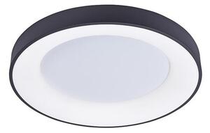 Azzardo AZ4987 - Plafoniera LED SANTANA LED/30W/230V nero