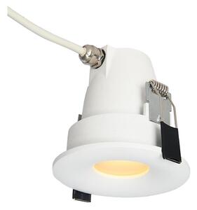 Azzardo AZ5389 - Lampada da incasso per bagno ROMOLO 1xGU10/50W/230V IP65 bianco