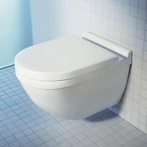 WC sospeso Duravit RIMLESS STARCK 3 profondo, 360 x 540 mm HygieneGlaze bianco