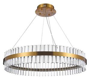 Azzardo AZ5262 - Lampadario LED a sospensione con filo FRANCESCA LED/50W/230V diametro 80 cm