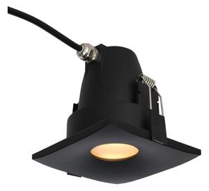 Azzardo AZ5392 -Lampada da incasso per bagno ROMOLO 1xGU10/50W/230V IP65 nero