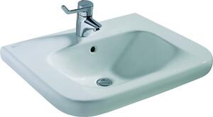Ideal Standard lavabo CONTOUR 21 accessibile alla sedia a rotelle 600 x 555 x 175 mm bianco