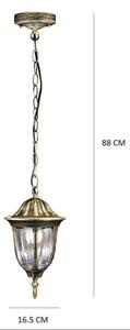Lampadario da esterno FLORENCJA 1xE27/20W/230V IP43