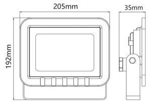 Riflettore a LED LED/50W/230V