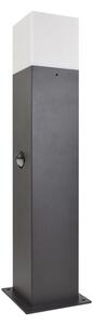 Lampada da esterno con sensore NEW YORK 1xE27/12W/230V IP44 44 cm antracite