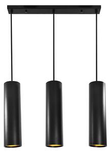 Lampadario LATI 3xGU10/8W/230V nero