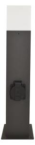 Lampada da esterno con presa NEW YORK 1xE27/12W/230V IP44