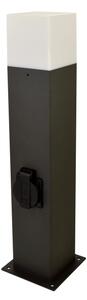 Lampada da esterno con presa NEW YORK 1xE27/12W/230V IP44