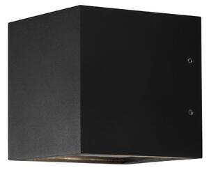 Lampade da esterno LIGHT-POINT, Cube, dimmerabile, Nero, Alluminio, Design