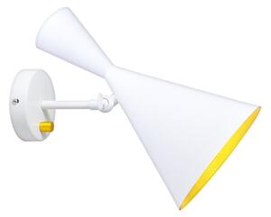 Applique MODERN 1xE27/20W/230V bianco
