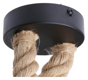 Lampadario LED a sospensione con filo ROPE 2xE27/10W/230V
