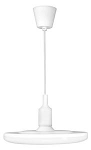 LED Lampada a sospensione KIKI 1xE27/10W/230V bianco