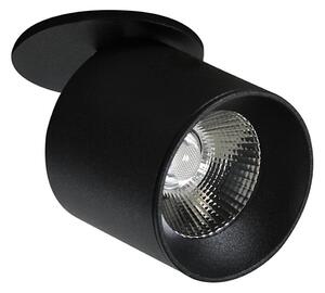 LED Faretto da incasso HARON 1xLED/10W/230V nero