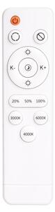 Lampada da soffitto LED dimmerabile IRINA LED/48W/230V con telecomando