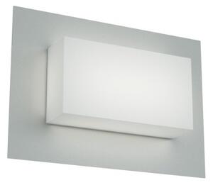 Plafoniera moderno top light miami plus r gx53 led ip54 alluminio policarbonato - Top Light