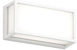 Applique moderno top light osaka rp gx53 led ip54 alluminio policarbonato - Top Light