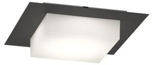 Plafoniera moderno top light miami plus q gx53 led ip54 alluminio policarbonato - Top Light