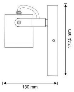 Applique da esterno PINO 1xGU10/10W/230V IP44