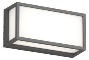 Applique moderno top light osaka rp gx53 led ip54 alluminio policarbonato - Top Light