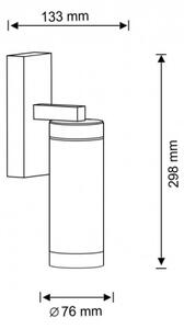 Applique da esterno SPECTRA 1xE27/10W/230V IP44