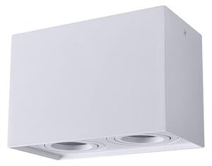 Luce Spot HADAR Q2 2xGU10/10W/230V bianco