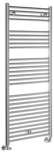 Radiatore da bagno Aqualine ALYA, modello diritto, 450 x 1420 mm, cromato