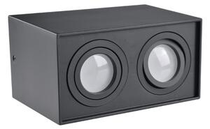 Luce Spot HADAR Q2 2xGU10/10W/230V nero