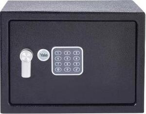 Yale YEC/250/DB2 Cassaforte indipendente 16,3 L Acciaio Nero
