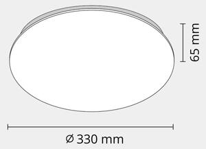 Plafoniera LED da bagno ADAR LED/12W/230V IP44 4000K