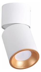 Luce Spot NIXA 1xGU10/10W/230V bianco/oro